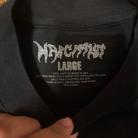 (L) playboicarti stop breathing narcissist tour merch tee 2021