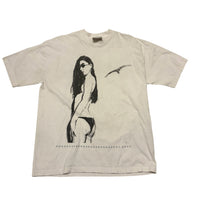 (L) snow strippers twerk team tour merch tee