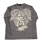 (M) women’s Y2K Von Dutch jersey