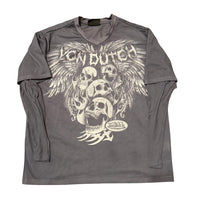 (M) women’s Y2K Von Dutch jersey