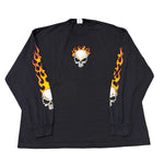 (XXL) crazy vintage 2000’s flame hits long sleeve tee