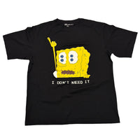 (L) cactus plant flea market SpongeBob tee