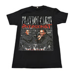 (M) 2025 playboicarti antagonist parking lot boot tour tee
