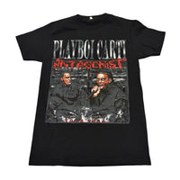 (M) 2025 playboicarti antagonist parking lot boot tour tee