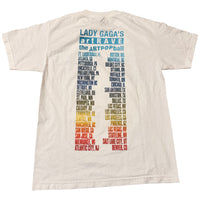 (M) LADY GAGA ART RAVE TOUR MERCH TEE