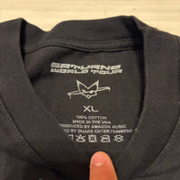 (XL) 2023 Rauw Alejandro tour merch tee