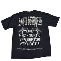 (L) brand new snow strippers tour mech tee