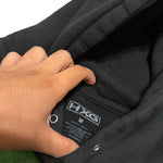 (M) snot or not homxide gang tour merch cropped hoodie