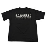(L) cactus plant flea market SpongeBob tee