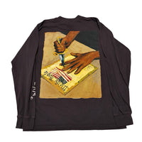 (M) 21 savage American dream tour merch long sleeve