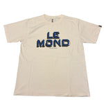 (L) LE MOND URSUS BAPE RARE TEE