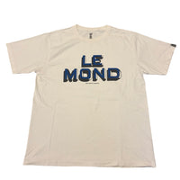 (L) LE MOND URSUS BAPE RARE TEE