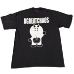 (L) Ken Carson a great chaos Tour merch tee