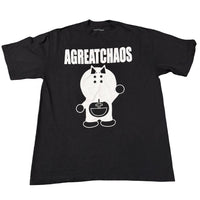 (L) Ken Carson a great chaos Tour merch tee