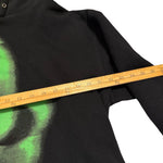 (M) snot or not homxide gang tour merch cropped hoodie