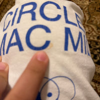 (S) Mac miller circles tee