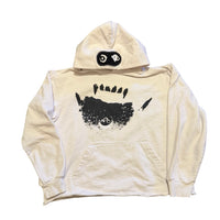 (XL) A GREAT CHAOS KEN CARSON CROPPED MERCH HOODIE