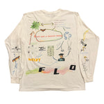 (L) LIL WAYNE X ADvisory BOARD MERCH LONG SLEEVE TEE