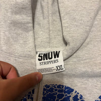 (XXL) rare I love snow strippers tour merch hoodie