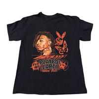 (M) 2021 playboicarti parking lot boot tee