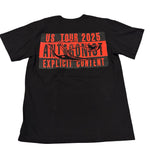 (S) playboicarti antagonist Tour merch tee 2025