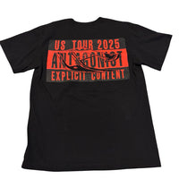 (S) playboicarti antagonist Tour merch tee 2025