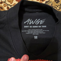 (M) a$ap rocky don’t be dumb tour merch tee