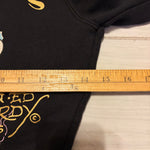 (XS) ED HARDY CROP TOP HOODIE WMNS