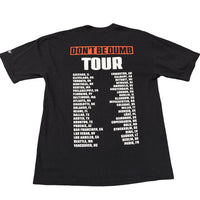 (M) a$ap rocky don’t be dumb tour merch tee