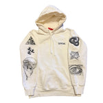 (M) SUPREME 2018 MC ESCHER HOODIE