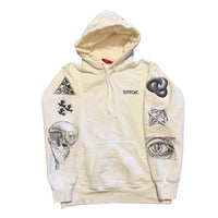 (M) SUPREME 2018 MC ESCHER HOODIE