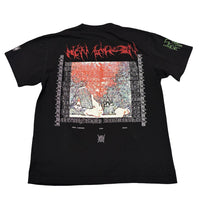 (M) ken Carson live chaos merch tee