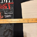 (M) 2025 playboicarti antagonist parking lot boot tour tee