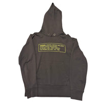 (L) helmet lang hoodie