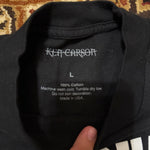(L) Ken Carson a great chaos Tour merch tee