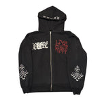 (XS) Ken Carson a great chaos tour merch hoodie