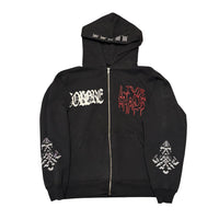 (XS) Ken Carson a great chaos tour merch hoodie