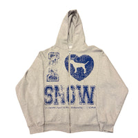 (XXL) rare I love snow strippers tour merch hoodie
