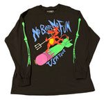 (XL) rare 2026 2slimey tour merch long sleeve