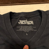 (L) JUSTIN BIEBER TOUR TEE