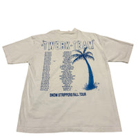 (L) snow strippers twerk team tour merch tee