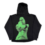 (M) snot or not homxide gang tour merch cropped hoodie
