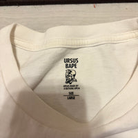 (L) LE MOND URSUS BAPE RARE TEE