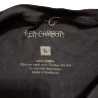 (L) rare Ken Carson x destroy lonely 2022 concert merch tee