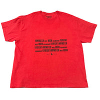 (L) Shayne Oliver group x playboicarti anonymous club tee￼