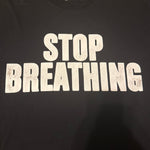 (L) playboicarti stop breathing narcissist tour merch tee 2021