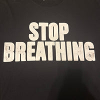 (L) playboicarti stop breathing narcissist tour merch tee 2021