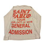 (M) 2016 KANYE WEST SAINT PABLO TOUR MERCH TEE