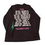 (XL) rare 2026 2slimey tour merch long sleeve