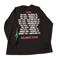 (XL) rare 2026 2slimey tour merch long sleeve